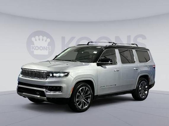 JEEP GRAND WAGONEER 2023 1C4SJVGP3PS549423 image